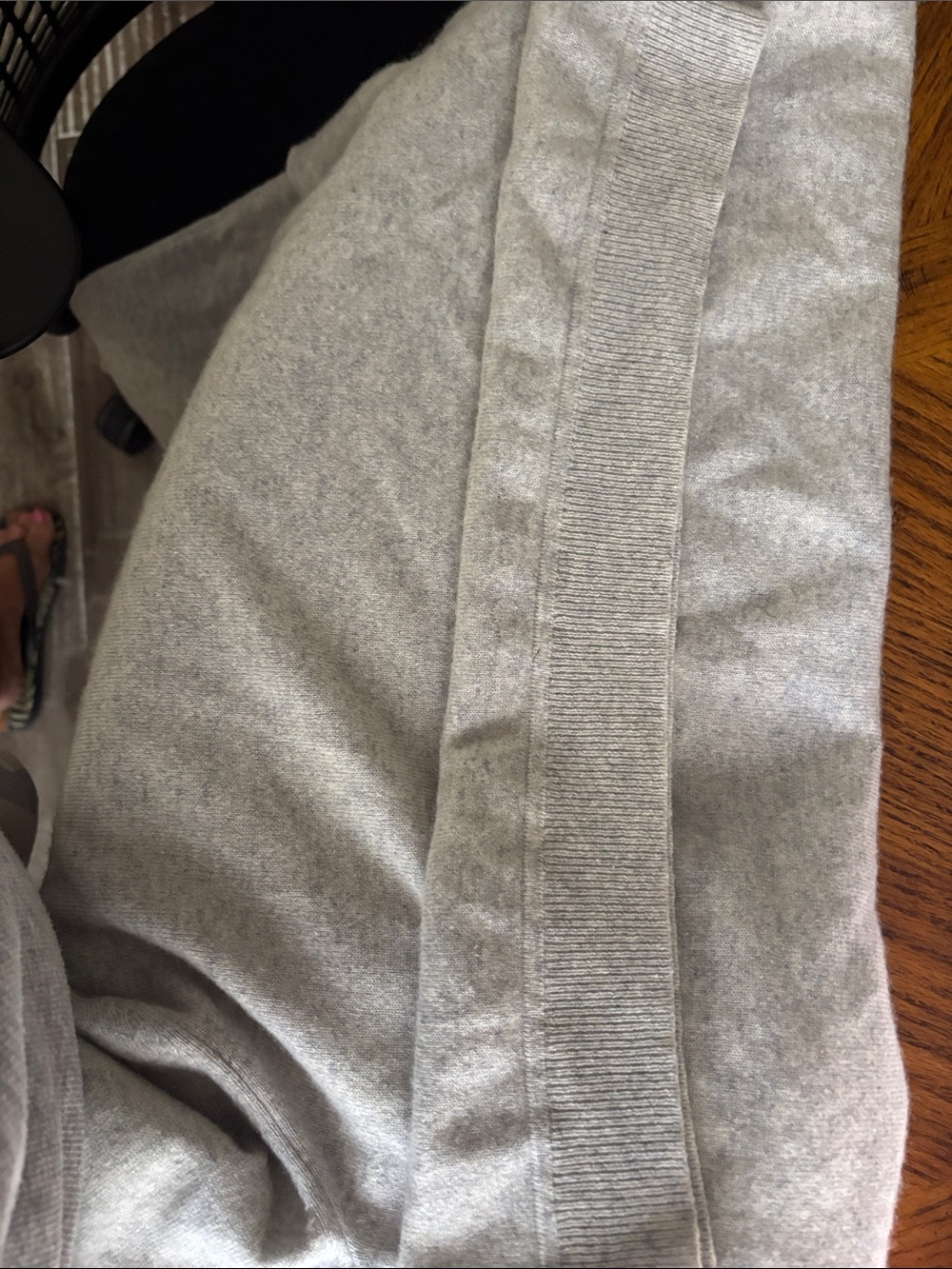 Theory Men’s Cashmere Crewneck Sweater Gray Large L - Picture 11 of 11